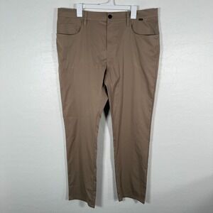Travis Mathew Golf Pants Mens 38x32 Straight Performance Stretch Lightweight *